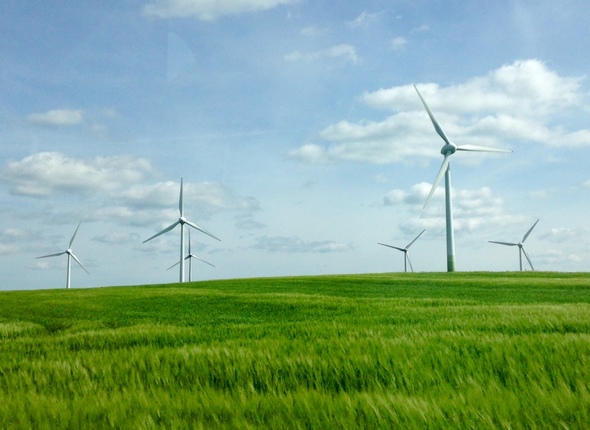 Russland setzt auf den Ausbau der Windenergie, um wettbewerbsfähig zu bleiben (Bild: K. Radtke)