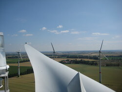 Windpark Lommatzsch (Bild: VSB Holding GmbH)