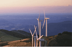 Windmills, while still subsidized, are economically viable in high-wind areas