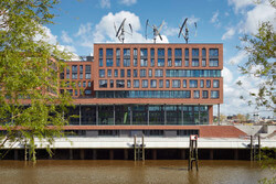 Unternehmenszentrale in Hambrg (Bild: Greenpeace Energy)