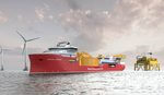 Ulstein Verft to construct large cable laying vessel for Nexans