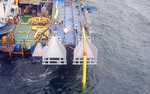 Submarine Cable for Offshore-Interconnector installed