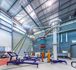 ORE Catapult's HV Electrical Laboratory 