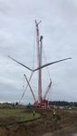 Aurora Wind Farm lifts first wind turbine, Chile