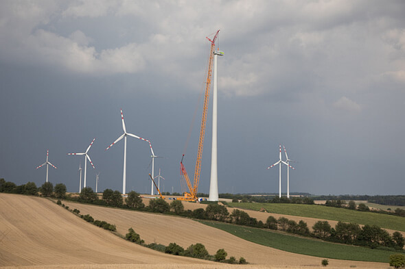 Bild: Windkraft Simonsfeld