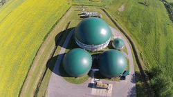 Energy2market bündelt, regelt und vermarktet ein Drittel aller deutschen Biogasanlagen. (Bild: e2m)