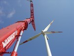Mammoet erklimmt auf der Messe WindEnergy neue Höhen