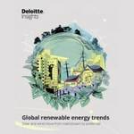 Declining costs and technology are powering renewable energy demand according to new Deloitte report