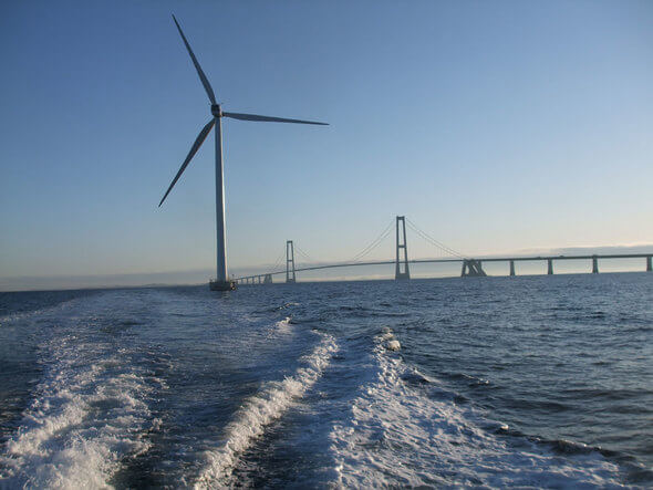 Dänischer Offshore-Windpark Sprogø (Bild: European Energy A/S)