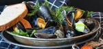 A Delicacy: Mussels from an Offshore Wind Farm
