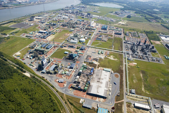Testfabrik in Antwerpen, Belgien (Bild: Borealis)