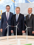 „Windwasserstoff Salzgitter“ - Kooperationspartner Avacon, Salzgitter Flachstahl und Linde unterzeichnen Vertrag für wegweisendes Energieprojekt
