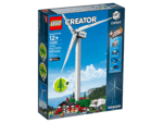 For Small and Big Children: Vestas Wind Turbine Made of LEGO