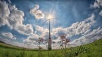 First Turbine up at Zinkgruvan Wind Farm