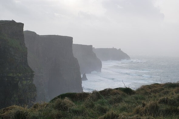 Cliffs of Moher in the Republic of Ireland (Image: Pixabay)