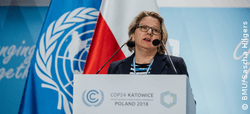 Bundesumweltministerin Svenja Schulze (Bild: BMU / Sascha Hilgers)