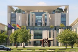 Das Kanzleramt in Berlin (Bild: Pixabay)