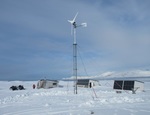Die ANTARIS 2.5 kW in Spitzbergen