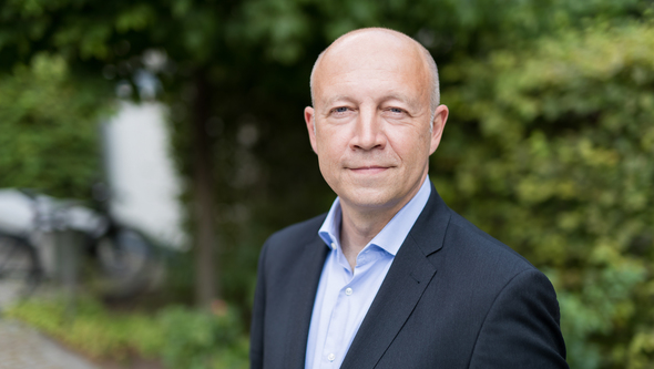 Andreas Kuhlmann, Vorsitzender der dena-Geschäftsführung (Bild: Deutsche Energie-Agentur GmbH)