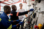 HAWE Hydraulik unterstützt die Initiative „Fachkräfte für Afrika“ 