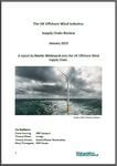 Report Showcases Variety of Opportunities for UK companies in Offshore Wind Industry