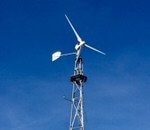 Mit dem nahenden Frühling werden auch die ersten ANTARIS Windanlagen aufgebaut 