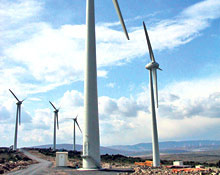 Cesme Wind Energy Plant