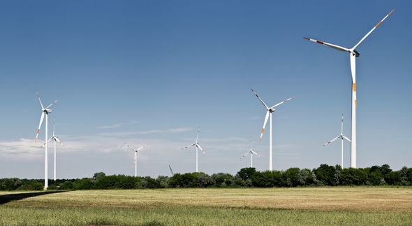 Windpark Lübbenau (Bild: LKW)