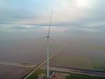 Prototyp der größten Onshore-Windenergieanlage von GE in den Niederlanden installiert und in Betrieb genommen 