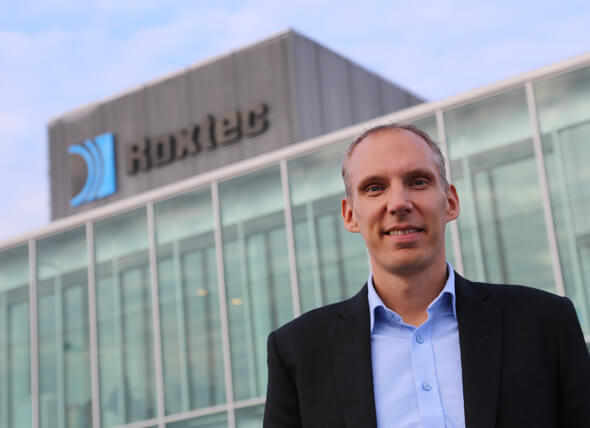 Mikael Helmerson, CEO of Roxtec (Image: Roxtec)