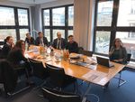 Armenische Delegation informiert sich über Windenergie in Deutschland