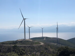 High Wind: GE’s First Greek Wind Farm Stretches From Sea To Sky