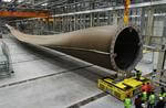 LM Wind Power Manufactures World's Largest Wind Turbine Blade