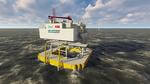 Ideol and Atlantique Offshore Energy launch the commercialization of the world’s first floating electrical offshore substation 