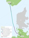 Seekabeleinzug von NordLink unter dem Büsumer Landesschutzdeich erfolgreich abgeschlossen