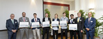 Nachwuchswissenschaftler mit Innovation Award der Schaeffler FAG Stiftung ausgezeichnet