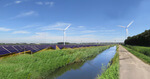 Wind - Sonne - Speicher: Vattenfall errichtet erstes Vollhybrid-Kraftwerk für erneuerbare Energien