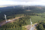 innogy Finishes Turbine Installation at Clocaenog Forest Wind Farm in Wales