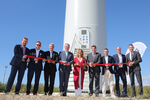 Erster italienischer W.E.B-Windpark eröffnet