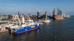 Mit Bibby zu Albatros in die Nordsee: Siemens Gamesa und EnBW gewährleisten mit einem Spezial-Schiff Wartung und Betrieb des größten deutschen Offshore-Windkraftprojekts