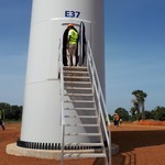 Größter Windpark Westafrikas geht noch dieses Jahr ans Netz