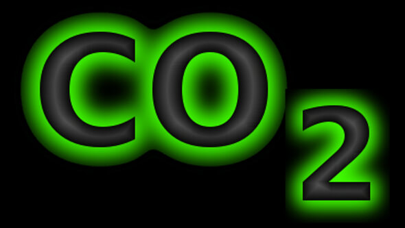 CO2 - glowing M. Tschierschke