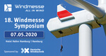 18. Windmesse Symposium 2020: Das Programm