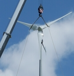 Image: Braun Windturbinen