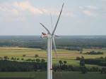 Deutsche Windtechnik wartet Vestas V112 im WP Bokel-Ellerdorf