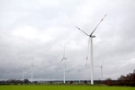 Betriebsführung für Windpark von IWB