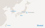 Ørsted und TEPCO setzen gemeinsam auf Offshore-Wind in Japan