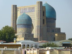 Detail_bibi_xanom_usbekistan