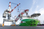 HLC-installation near to completion: Heavy Lift Crane HLC 295000 reaches next milestone 