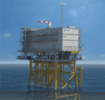 Hollandse Kust: Iemants and ENGIE Fabricom to Construct Offshore Transformer Station